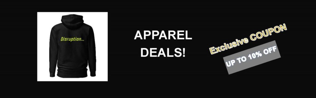 Apparel Coupon 10% OFF