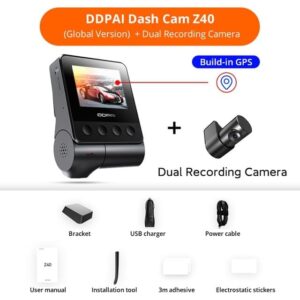 DDPAI Z40 Dash Cam Car Camera Recorder