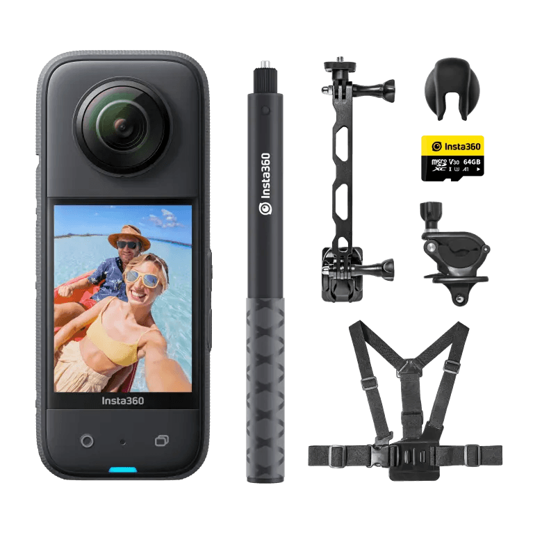 Insta 360 Waterproof Action Camera