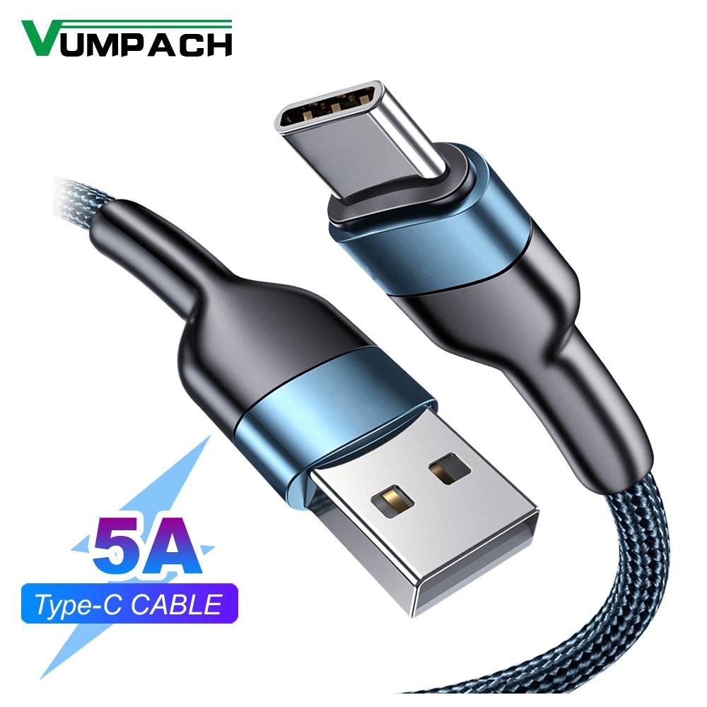 Fast Charging 5A Data Cable USB Type C - GADGIGEAR