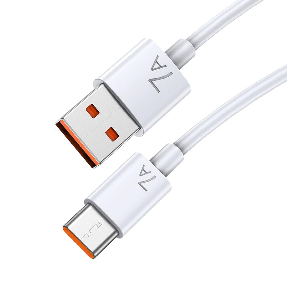 Super-Fast Charging Cable 7A 100W USB Type C - GADGIGEAR