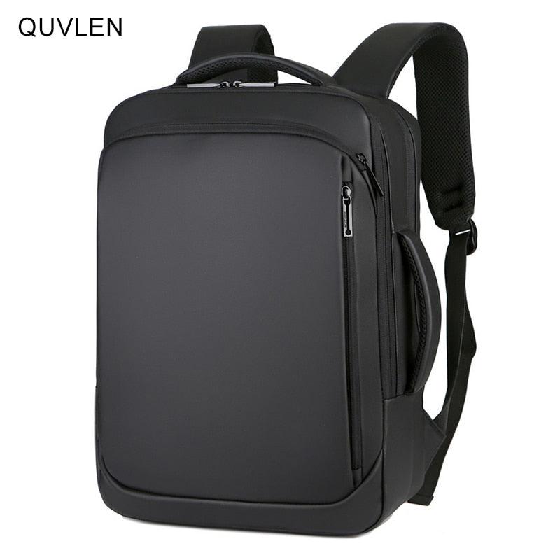 Backpack For Men 2023 Multifunctional Business Notebook Backpack USB Charging Waterproof Film Men's Backbag Casual Bag - GADGIGEAR