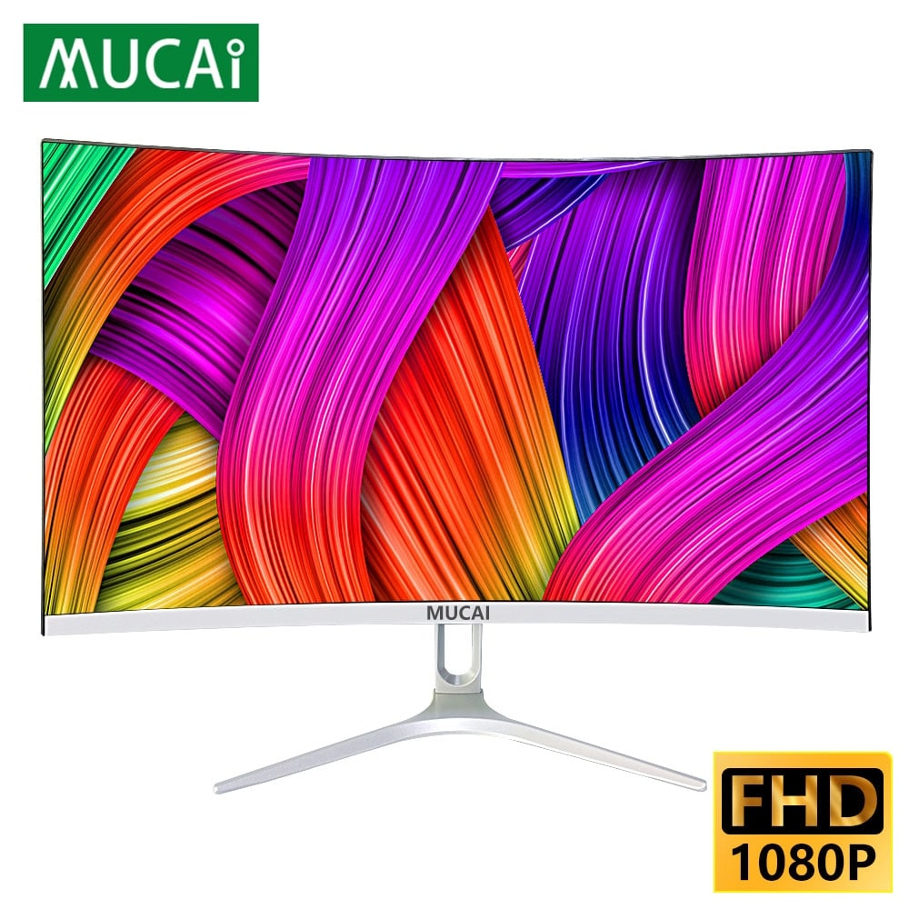 Mucai 24/27 Inch Curved Monitor