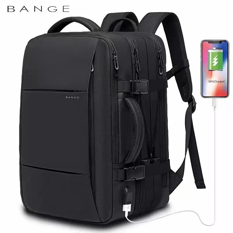 High Quality Brand 17.3 Laptop Backpack Large Waterproof School Backpacks USB Charging Men Business Travel Bag Big Backpack Man - GADGIGEAR