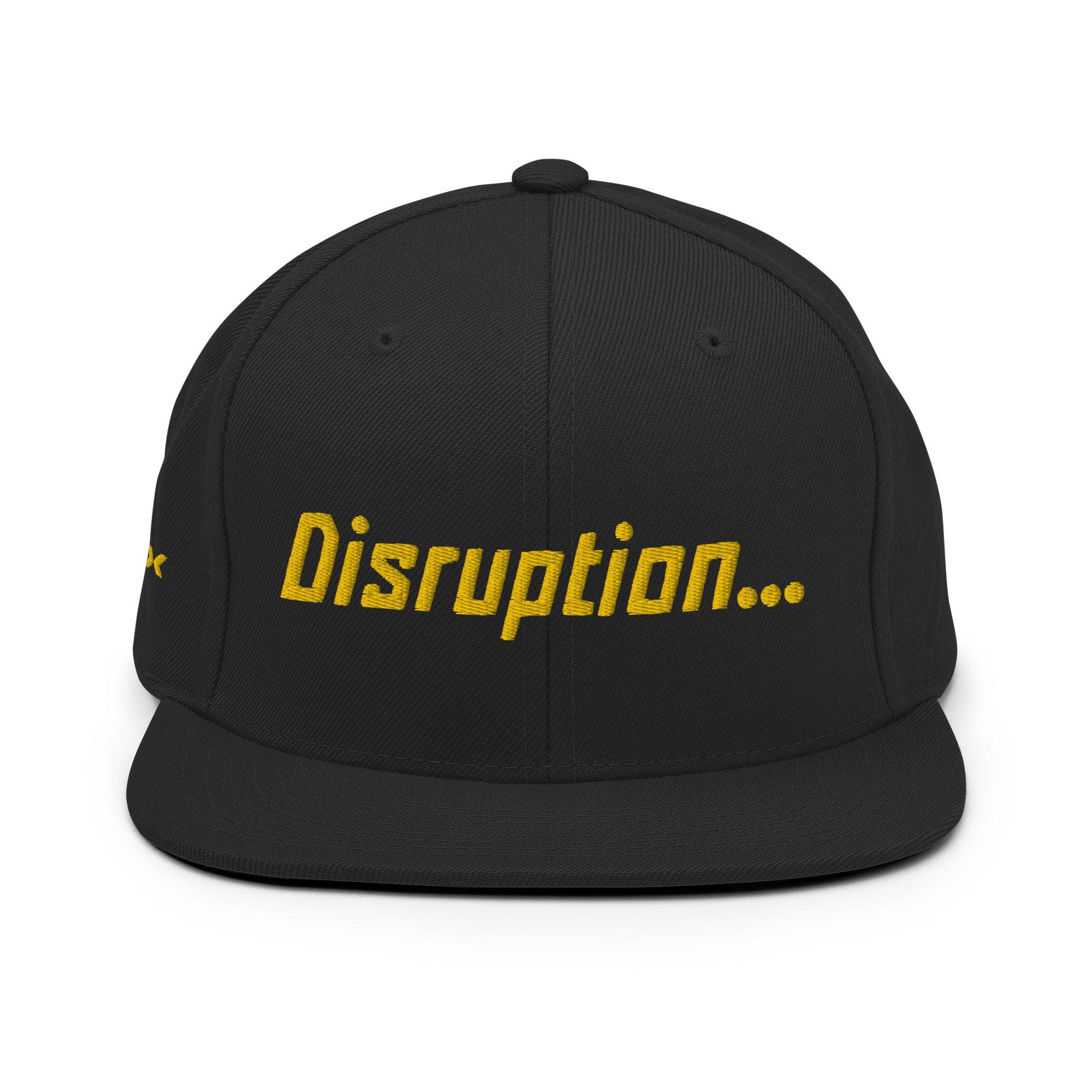 Cap Disruption... - GADGIGEAR