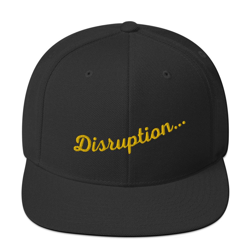 Snapback Cap Porto Disruption! - Limited Edition - GADGIGEAR