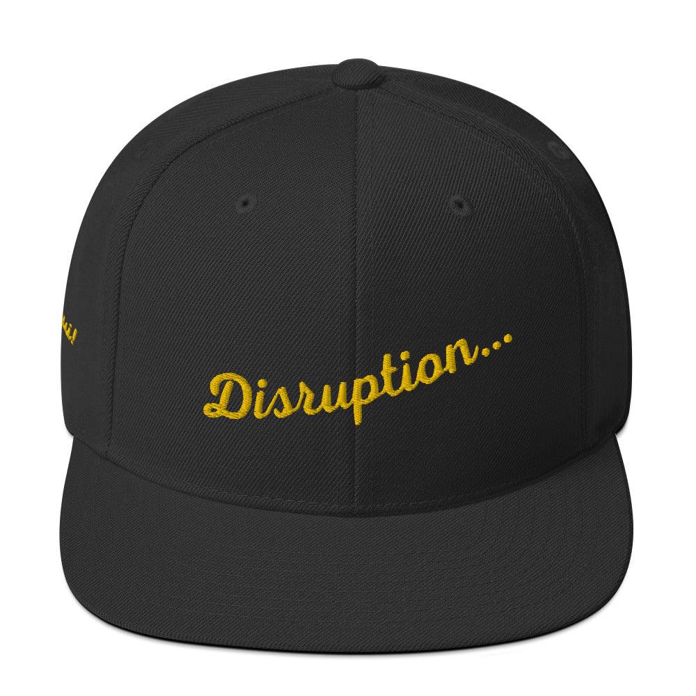 Snapback Cap - Medellin Disruption! Limited Edition - GADGIGEAR