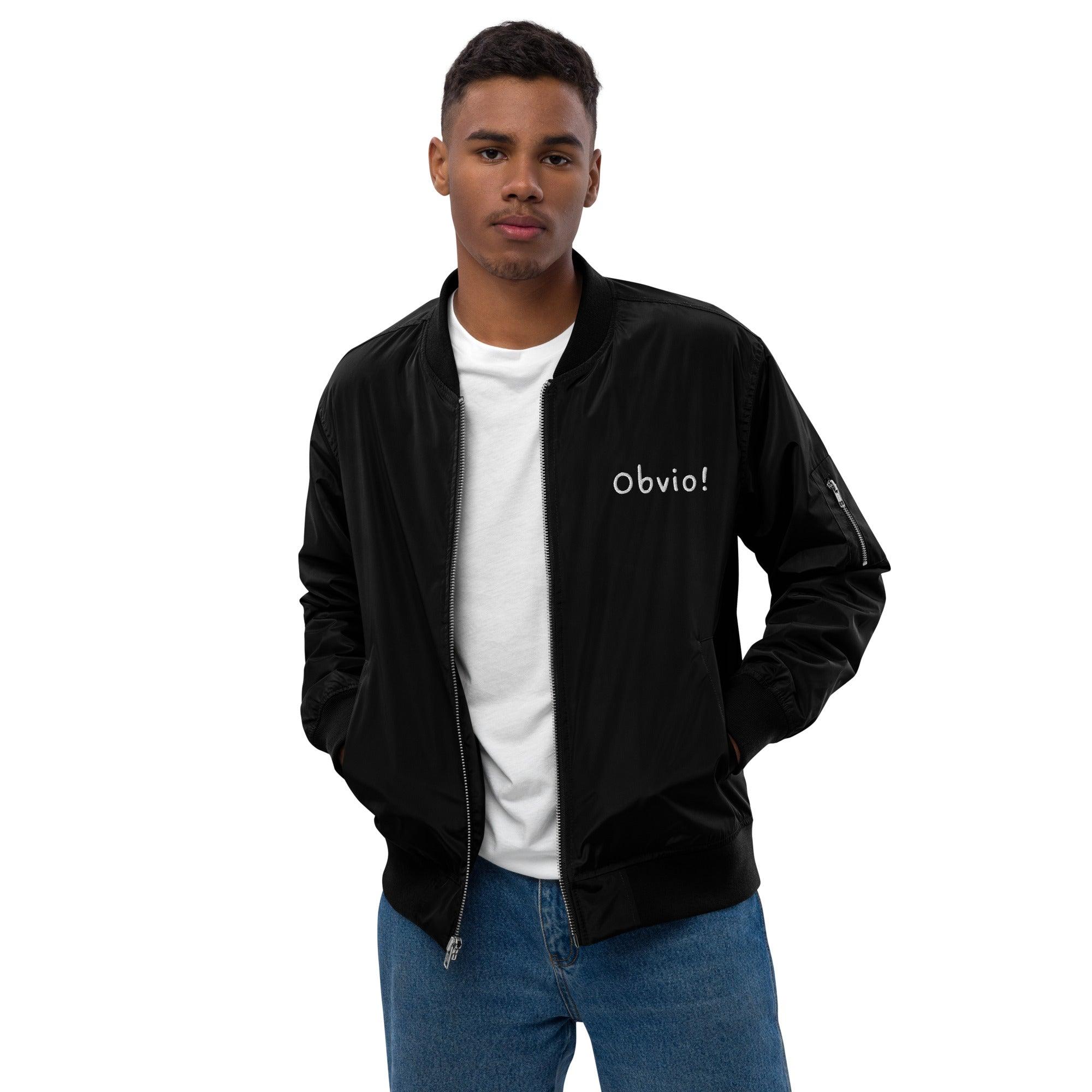 Bomber Jacket Premium Recycled Obvio - GADGIGEAR