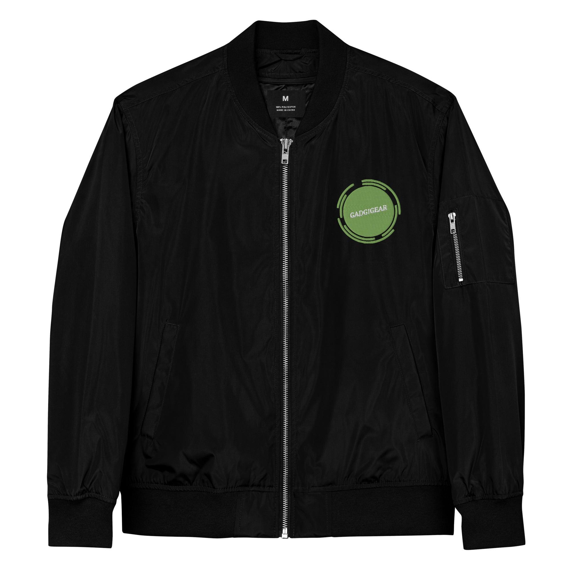 Bomber Jacket Premium Recycled GADGIGEAR - GADGIGEAR