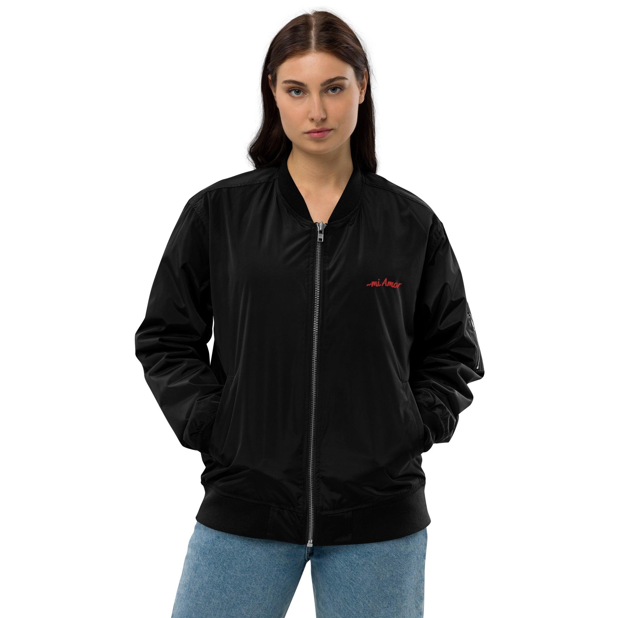 Bomber Jacket Premium Recycled mi Amor - GADGIGEAR