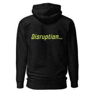 Hoodie Unisex Disruption - GADGIGEAR