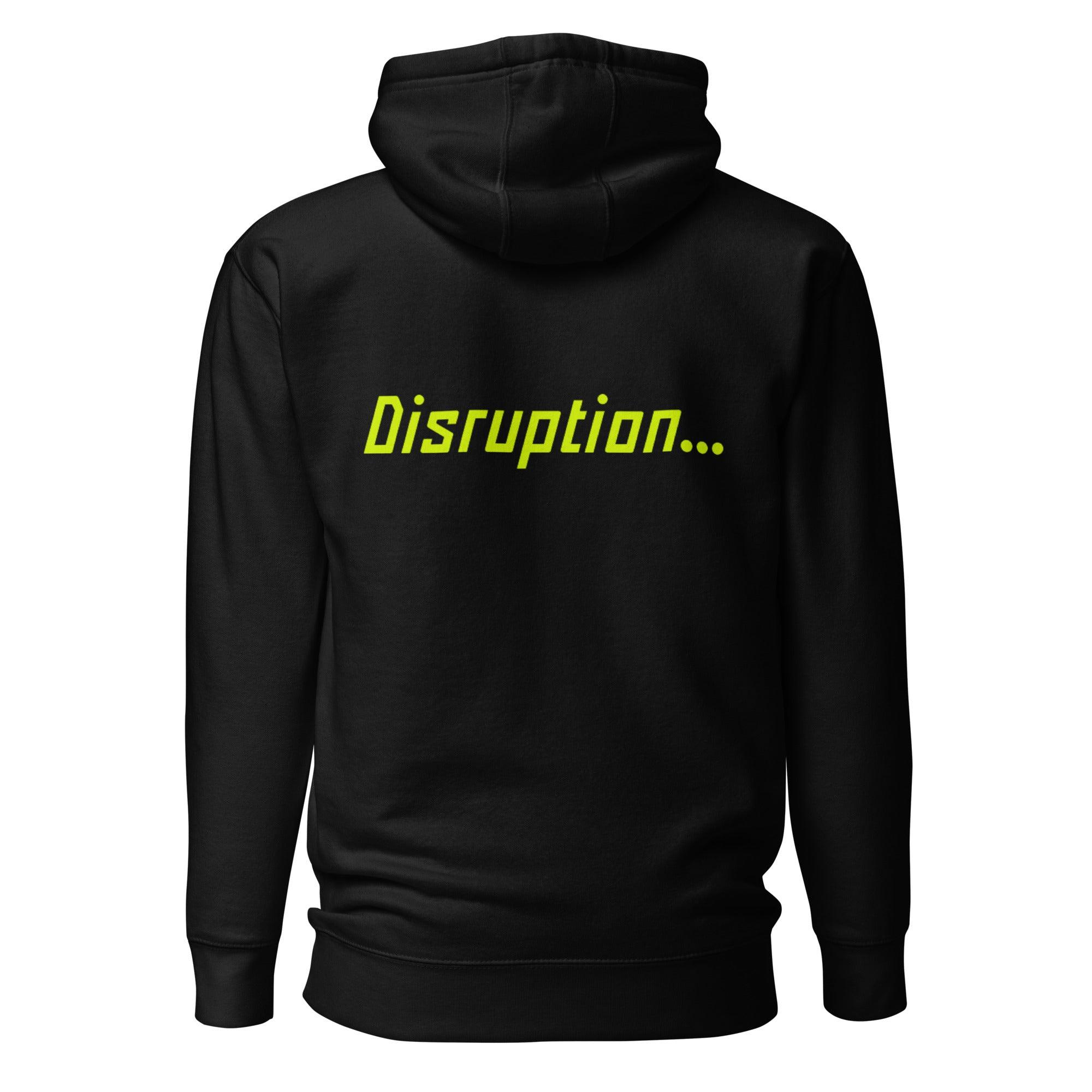 Hoodie Unisex Disruption - GADGIGEAR