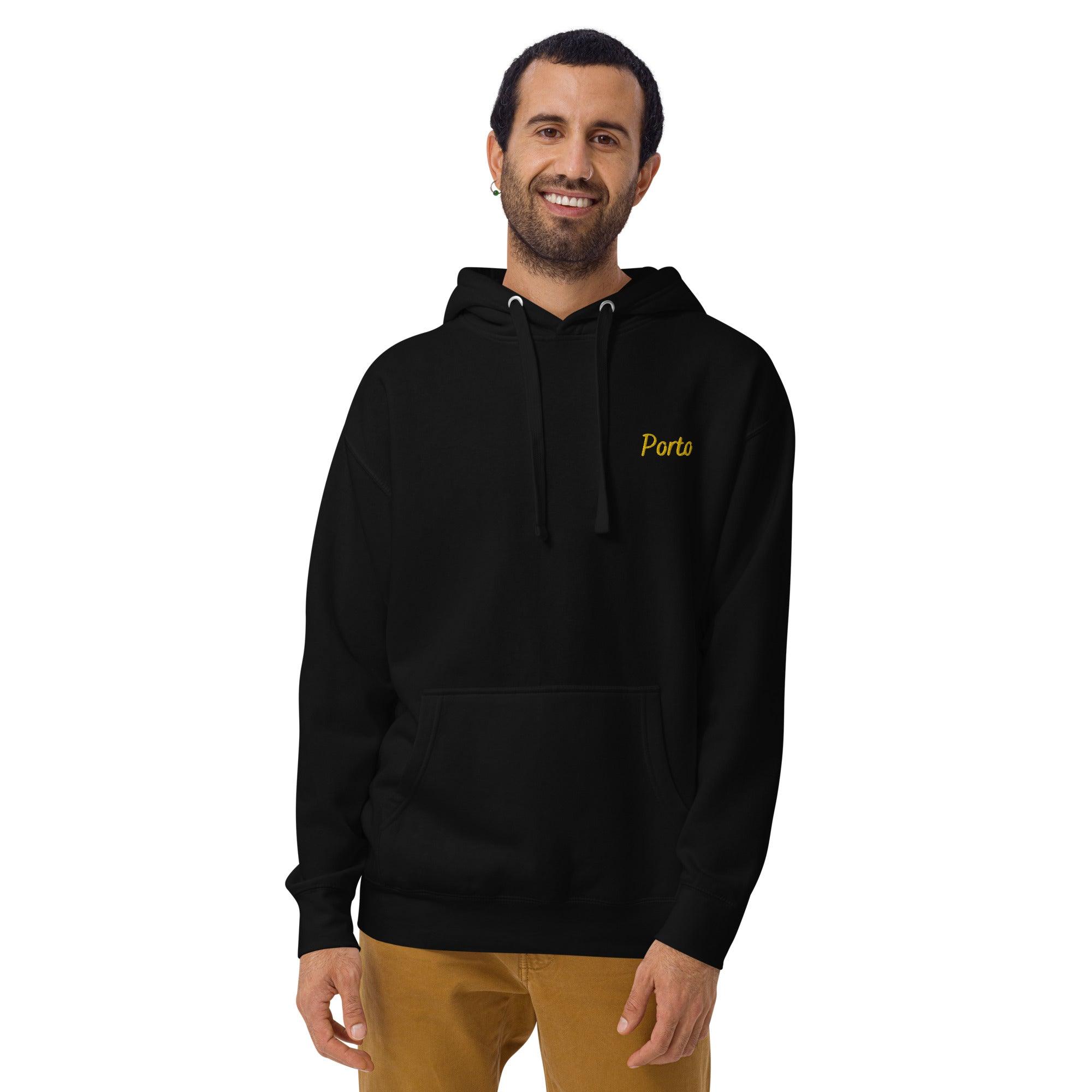 Hoodie Unisex Porto GADGIGEAR - GADGIGEAR