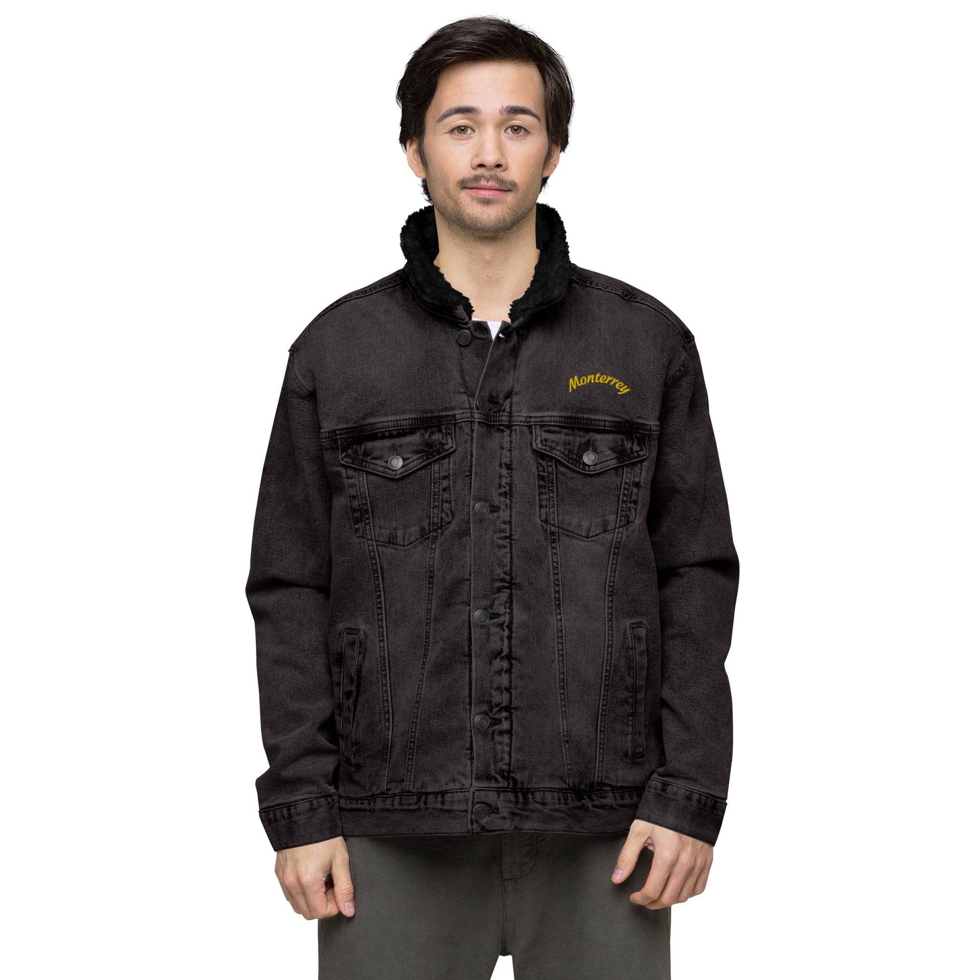 Denim Sherpa Jacket Unisex Monterrey - GADGIGEAR